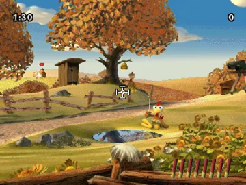 Moorhuhn X (GE) screen shot game playing